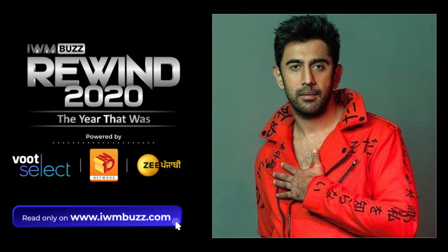 Rewind2020: Amit Sadh Looks Back At 2020, Ahead at 2021