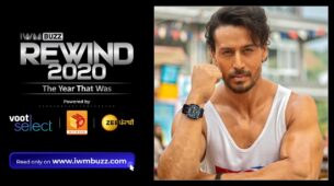 Rewind2020: Tiger Shroff Looks Back At 2020, Ahead at 2021