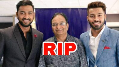 RIP: Hardik and Krunal Pandya’s father passes away due to cardiac arrest