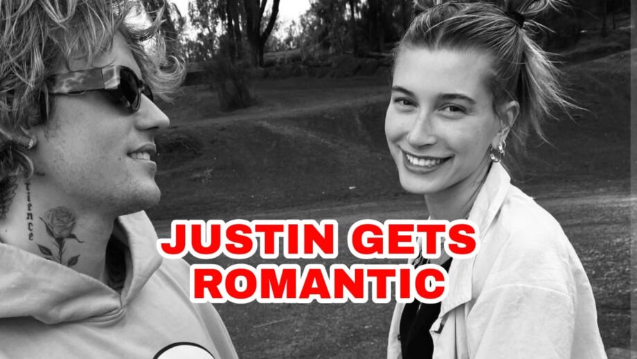 Romance Galore: Justin Bieber says 'I love you cutie' to Hailey Baldwin in public, melts internet