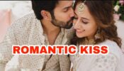 Romance Galore: Varun Dhawan gives a special kiss to wife Natasha Dalal, photo goes viral