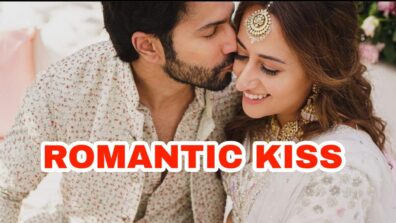 Romance Galore: Varun Dhawan gives a special kiss to wife Natasha Dalal, photo goes viral