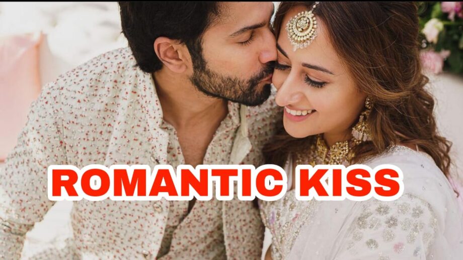 Romance Galore: Varun Dhawan gives a special kiss to wife Natasha Dalal, photo goes viral 303695