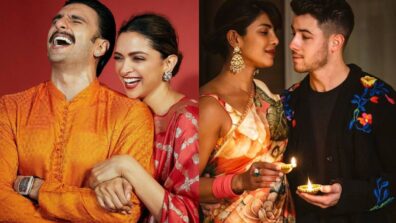 Romance Galore: When Ranveer Singh-Deepika Padukone & Priyanka Chopra-Nick Jonas gave serious ethnic fashion goals together