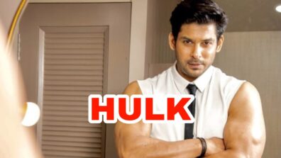 Rough & Tough: Bigg Boss 13 winner Sidharth Shukla flexes his biceps like hulk, fans feel inspired