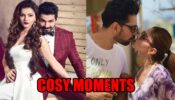 Rubina Dilaik-Abhinav Shukla cosy moments caught on camera