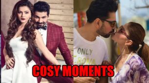 Rubina Dilaik-Abhinav Shukla cosy moments caught on camera