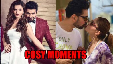 Rubina Dilaik-Abhinav Shukla cosy moments caught on camera