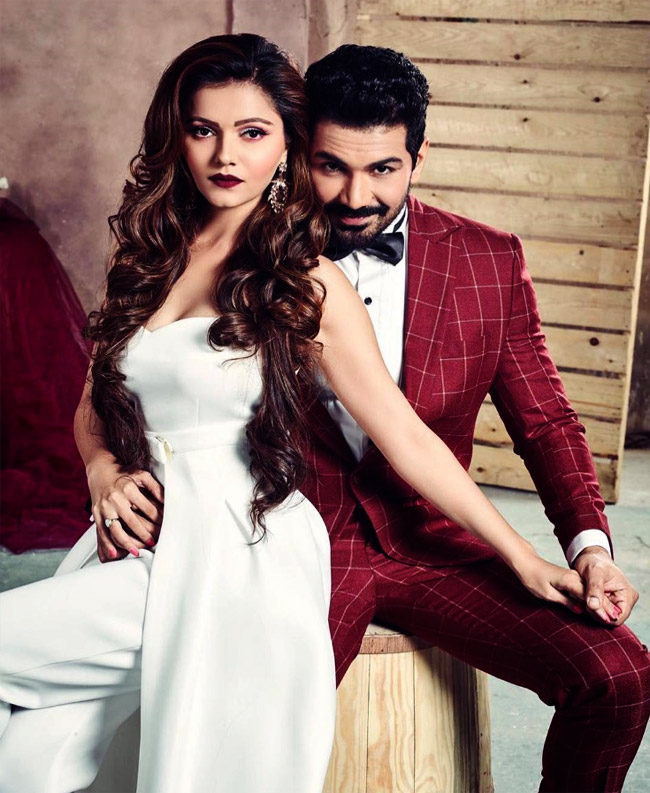 Rubina Dilaik-Abhinav Shukla cosy moments caught on camera - 3