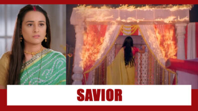 Saath Nibhaana Saathiya 2 Spoiler Alert: Can Anant save Gehna from the fire mishap?