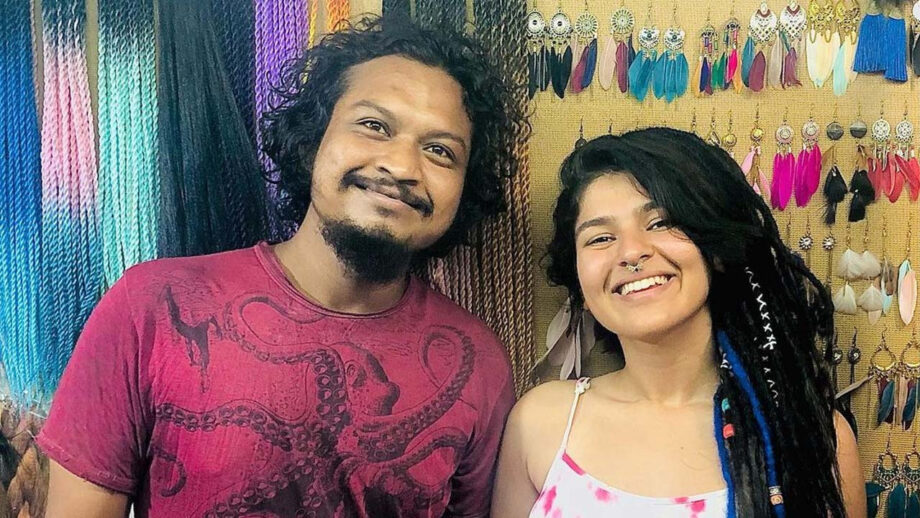 Sahi Rasta: Nisha Bhanushali poses with her special friend, find out who
