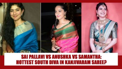 Sai Pallavi Vs Anushka Shetty Vs Samantha Akkineni: Who Is Most Gorgeous South Diva In Traditional Kanjivaram Saree?