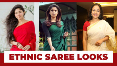 Sai Pallavi VS Nayanthara VS Nithya Menen: Who Is The Hottest Diva In Ethnic Saree Look?