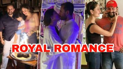 Saif Ali Khan and Kareena Kapoor’s most romantic moments on social media that are COUPLE GOALS