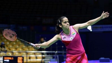 Saina Nehwal Shows The Key To Success As She Comments ‘Play Hard Work Hard’