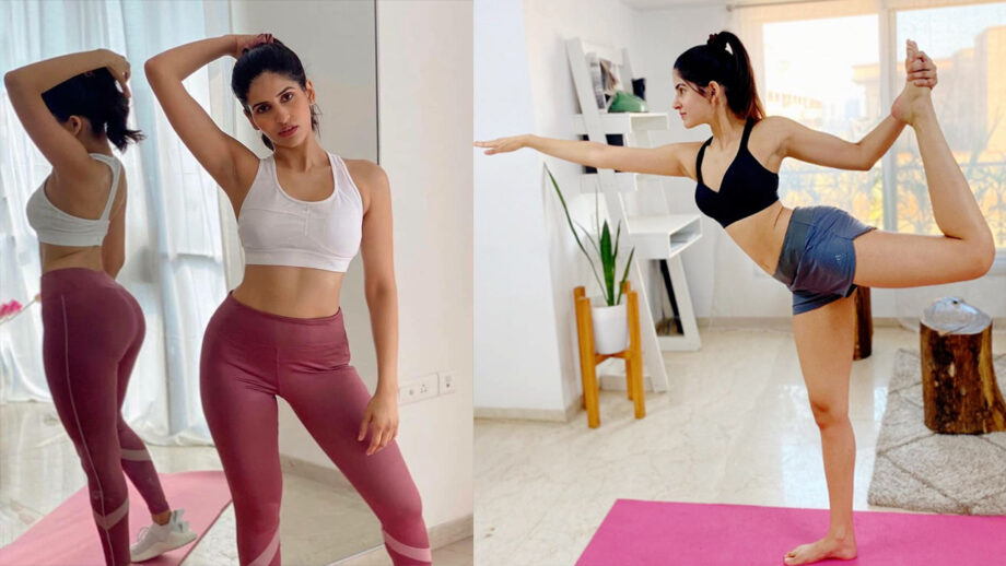 Sakshi Malik Once Again Proves Why She Is The Hottest Babe In Gym Outfits: See Her Latest Pics Here