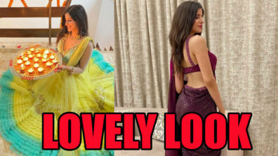 Sakshi Malik’s Yellow Lehenga Or Purple Glittery Saree: Which Look Would You Like To Steal?