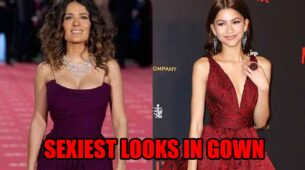 Salma Hayek Or Zendaya: Who Has The Attractive Looks In Gown?