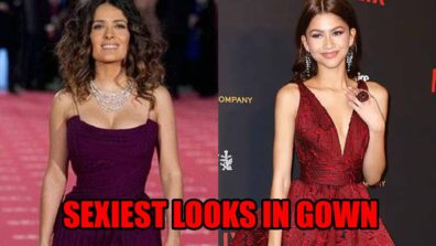 Salma Hayek Or Zendaya: Who Has The Attractive Looks In Gown?