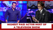Salman Khan Or Amitabh Bachchan: Who Is The Highest Paid Actor Host Of A Television Show?
