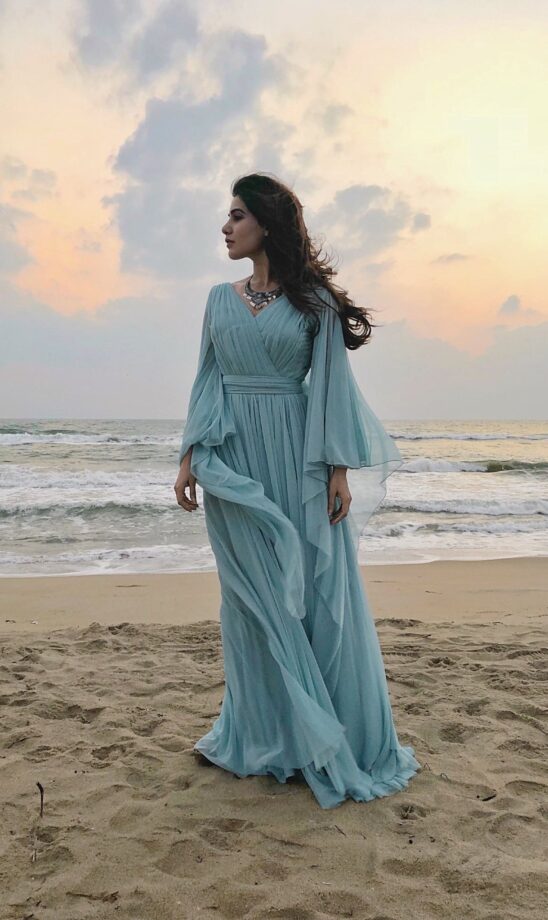 Samantha Akkineni Has Got The Hottest Looks In Blue Hues & These Pictures Say It All - 0