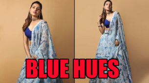 Samantha Akkineni Has Got The Hottest Looks In Blue Hues & These Pictures Say It All