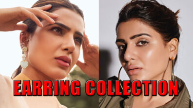 Samantha Akkineni Is A Big Fan Of Earrings & These Pictures Give Us Enough Proof