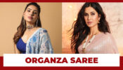 Samantha Akkineni To Katrina Kaif: Organza Saree Is A Superhit Between Celebs & These Pics Prove It To You