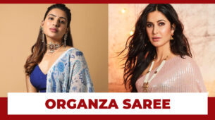 Samantha Akkineni To Katrina Kaif: Organza Saree Is A Superhit Between Celebs & These Pics Prove It To You