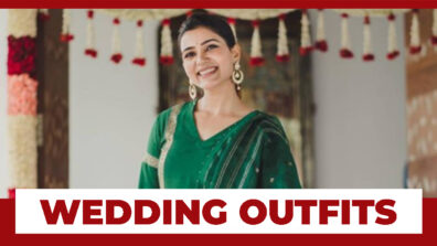 Samantha Akkineni Top 5 Hottest Outfits Perfect For Wedding Season