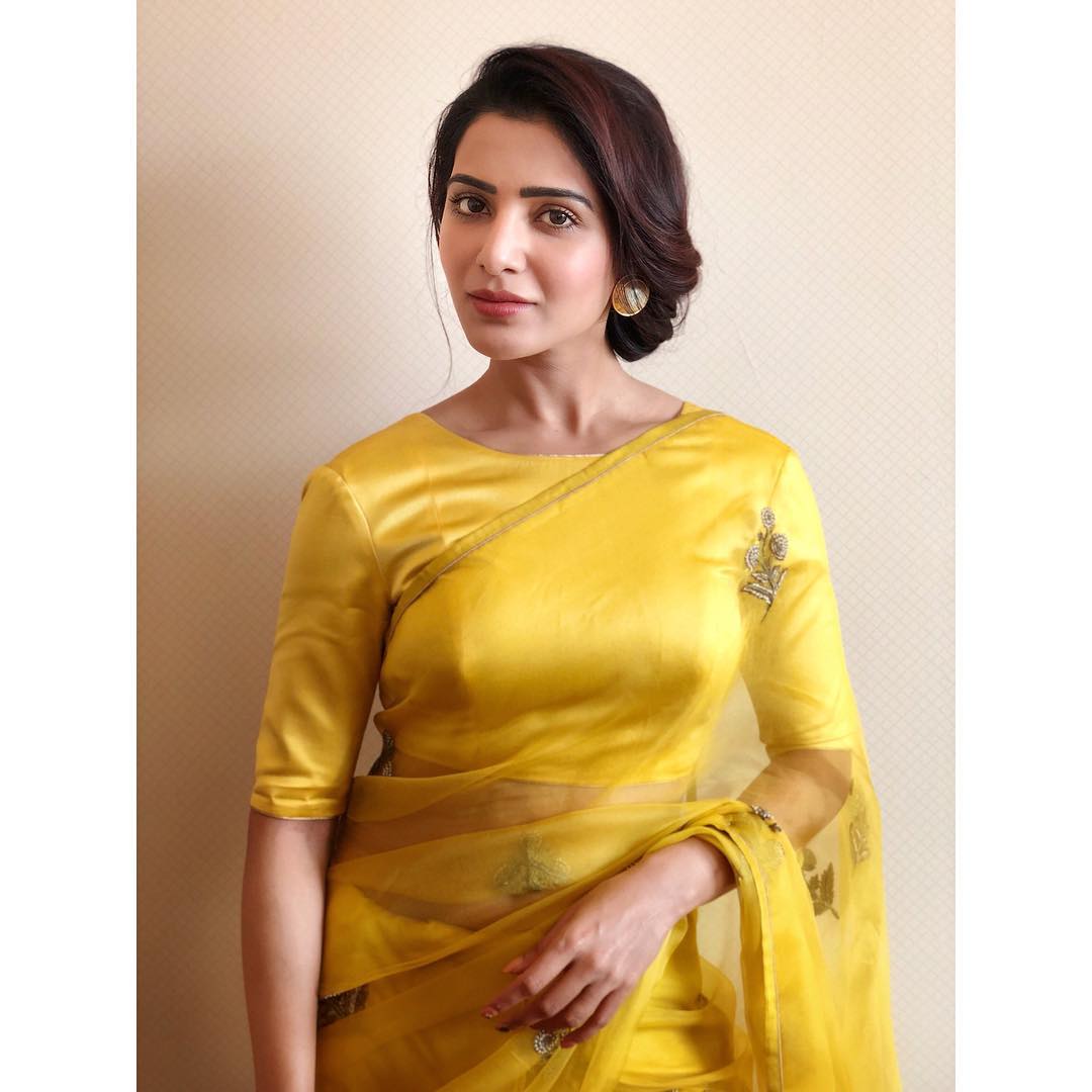 Samantha Akkineni’s Most Fashionable Saree Draping Styles That Are Fashion Goals For Ethnic Lover 2