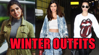 Samantha Ruth Prabhu, Diana Penty, and Malaika Arora: Have A Look At The Hottest Winter Collection Of B-Town