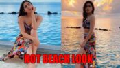 Sandy Toes & Sunkissed Nose: Sara Ali Khan burns internet with her latest hot look