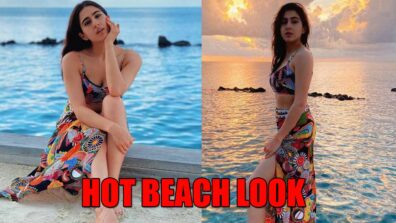 Sandy Toes & Sunkissed Nose: Sara Ali Khan burns internet with her latest hot look