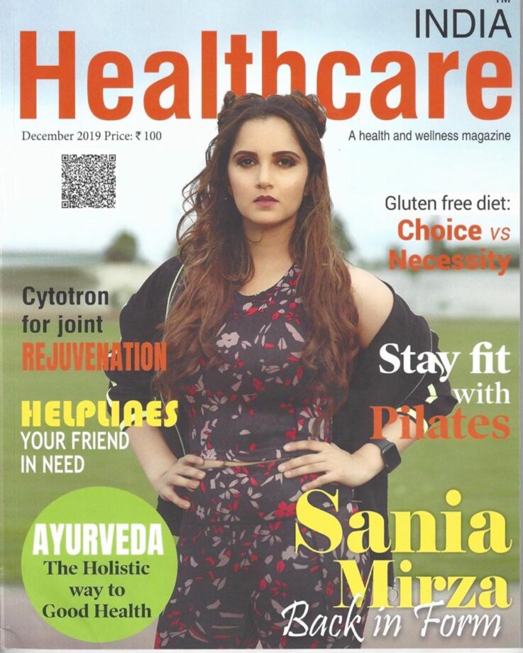 Sania Mirza Hottest Looks In Sports Magazines - 4