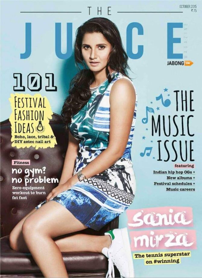 Sania Mirza Hottest Looks In Sports Magazines - 5