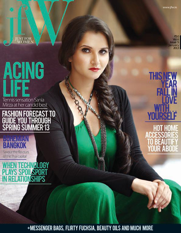 Sania Mirza Hottest Looks In Sports Magazines - 6