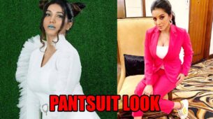 Sapna Choudhary In White Pantsuit Or Antara Biswas In Pink Pantsuit: Who Wore It Best?