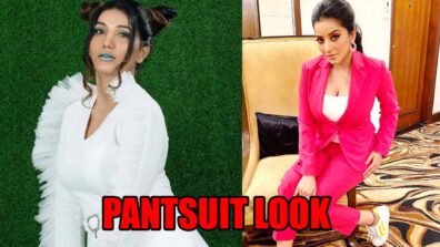 Sapna Choudhary In White Pantsuit Or Antara Biswas In Pink Pantsuit: Who Wore It Best?