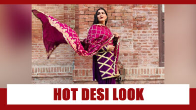 Sapna Choudhary Celebrates Lohri With This Hot Desi Look: See Pic