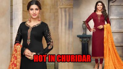 Sapna Choudhary Gives Us Cues On How To Style A Churidar & We Are Sure You Don’t Want To Miss It