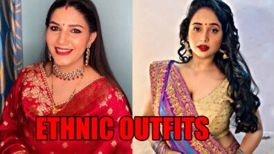 Sapna Choudhary, Rani Chatterjee Top Hottest Ethnic Outfits That You Would Want To Wear