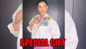 Sapna Choudhary Receives A Hot Shirt As A Gift: Take A Look