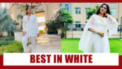Sapna Choudhary’s White Pantsuit Or White Salwar Suit: Which White Outfit Suits This Diva The Best?