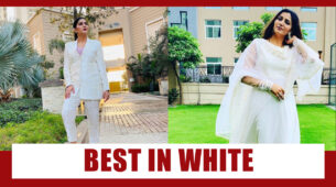 Sapna Choudhary’s White Pantsuit Or White Salwar Suit: Which White Outfit Suits This Diva The Best?