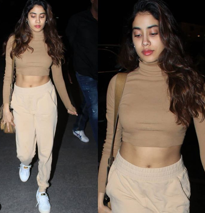 Sara Ali Khan, Janhvi Kapoor and Ananya Panday: Take Notes From These Divas On How To Style Your Airport Look Perfectly - 1