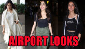 Sara Ali Khan, Janhvi Kapoor and Ananya Panday: Take Notes From These Divas On How To Style Your Airport Look Perfectly