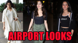 Sara Ali Khan, Janhvi Kapoor and Ananya Panday: Take Notes From These Divas On How To Style Your Airport Look Perfectly