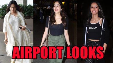 Sara Ali Khan, Janhvi Kapoor and Ananya Panday: Take Notes From These Divas On How To Style Your Airport Look Perfectly