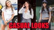 Sara Ali Khan, Janhvi Kapoor and Ananya Panday: Take Notes From These Divas On How To Style Your Casual Look To Perfection